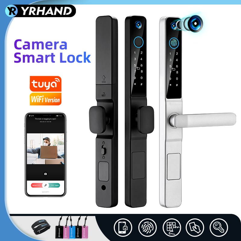 Smart Home Door Lock - YRHAND IP66 ojo de gato sin