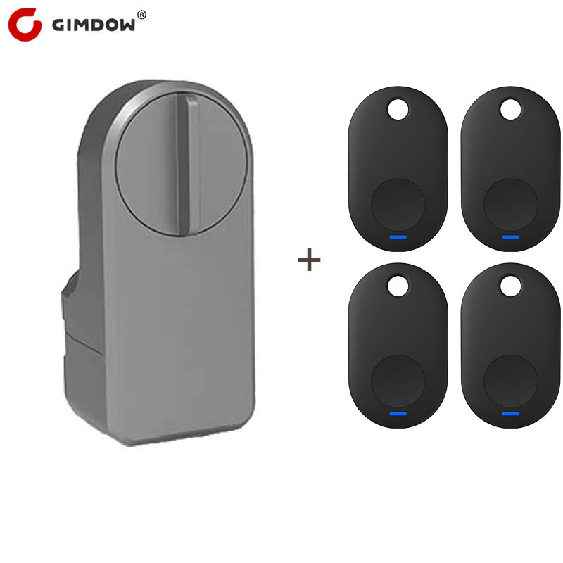 Smart Home Door Lock - GIMDOW-puerta de enlace inteligente compatible con