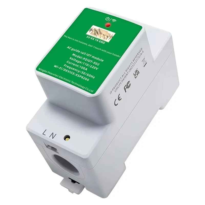 Smart Home Wiser - Medidor de energía WiFi Tasmota, medidor