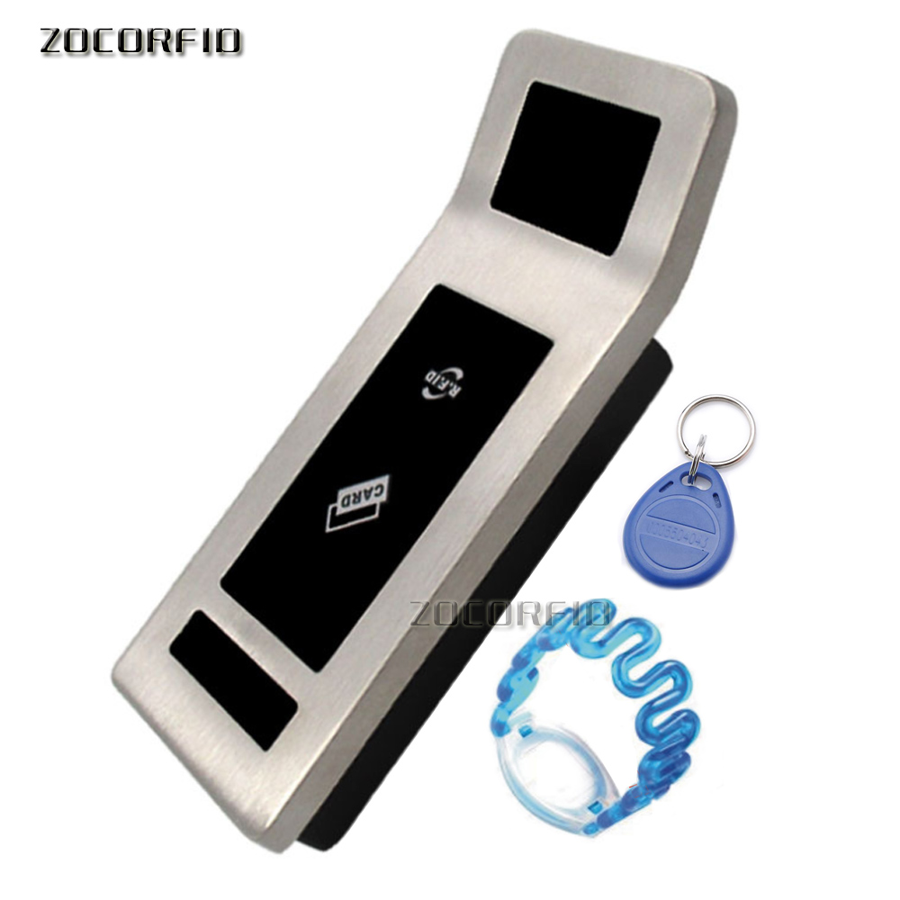 Smart Home Door Lock - Armario electrónico RFID de acero inoxidable,