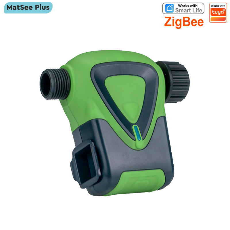 Smart Home Plus - Temporizador de Riego Inteligente ZigBee, Control