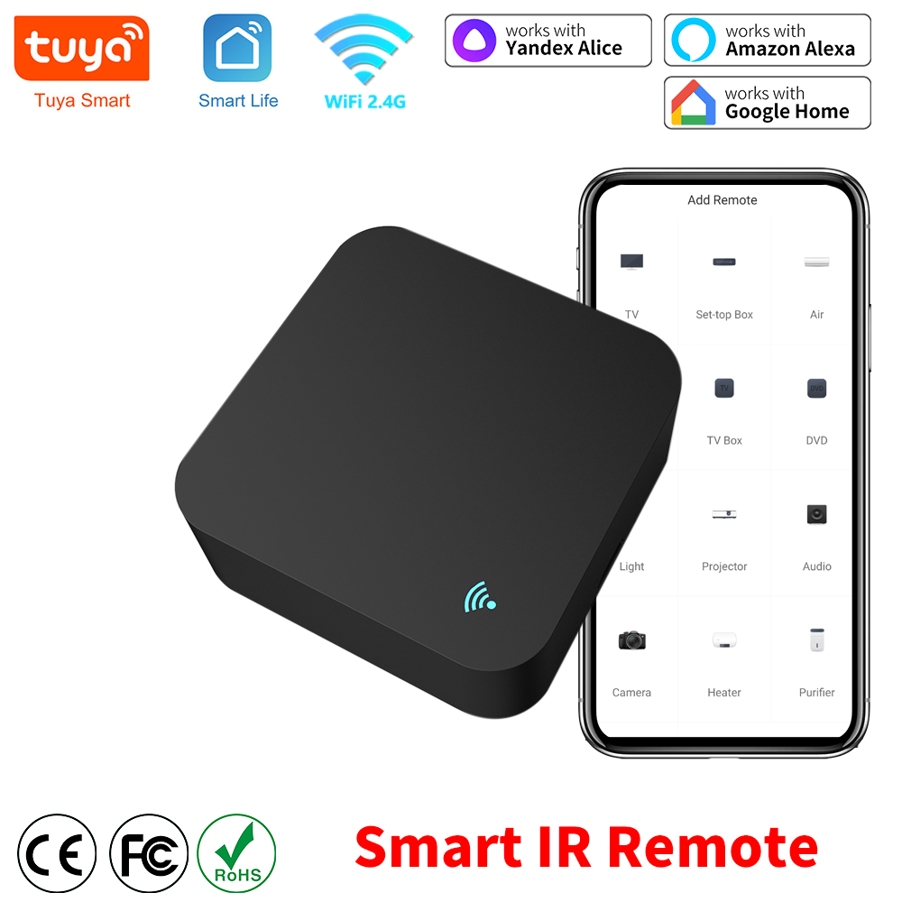 Universal Remote Smart Home - Control remoto IR wifi inteligente Universal