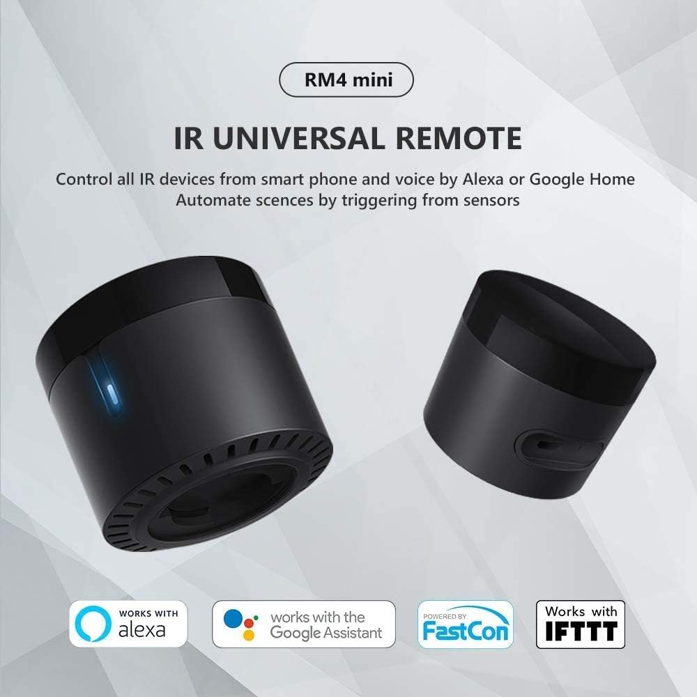 Universal Remote Smart Home - Broadlink RM4 IR Control remoto inteligente