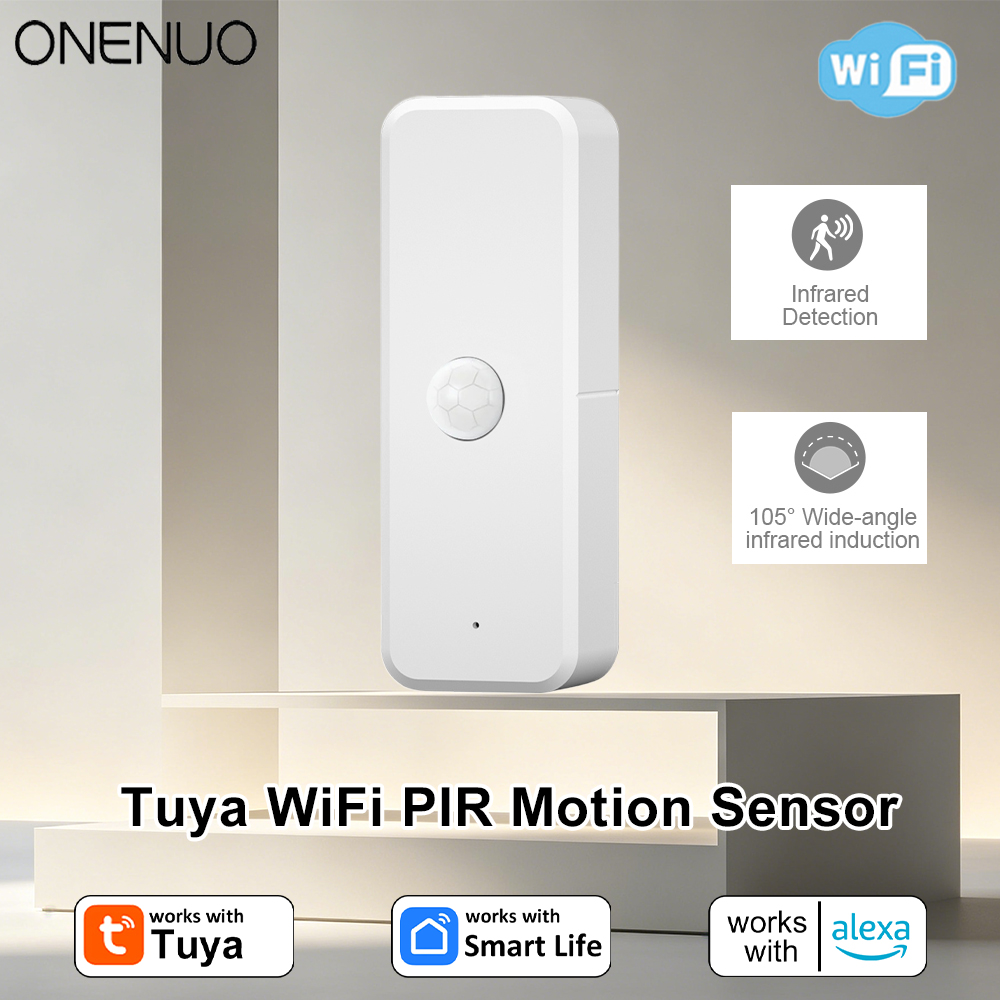Smart Home Wiser - Nuevo Detector de Movimiento PIR WiFi