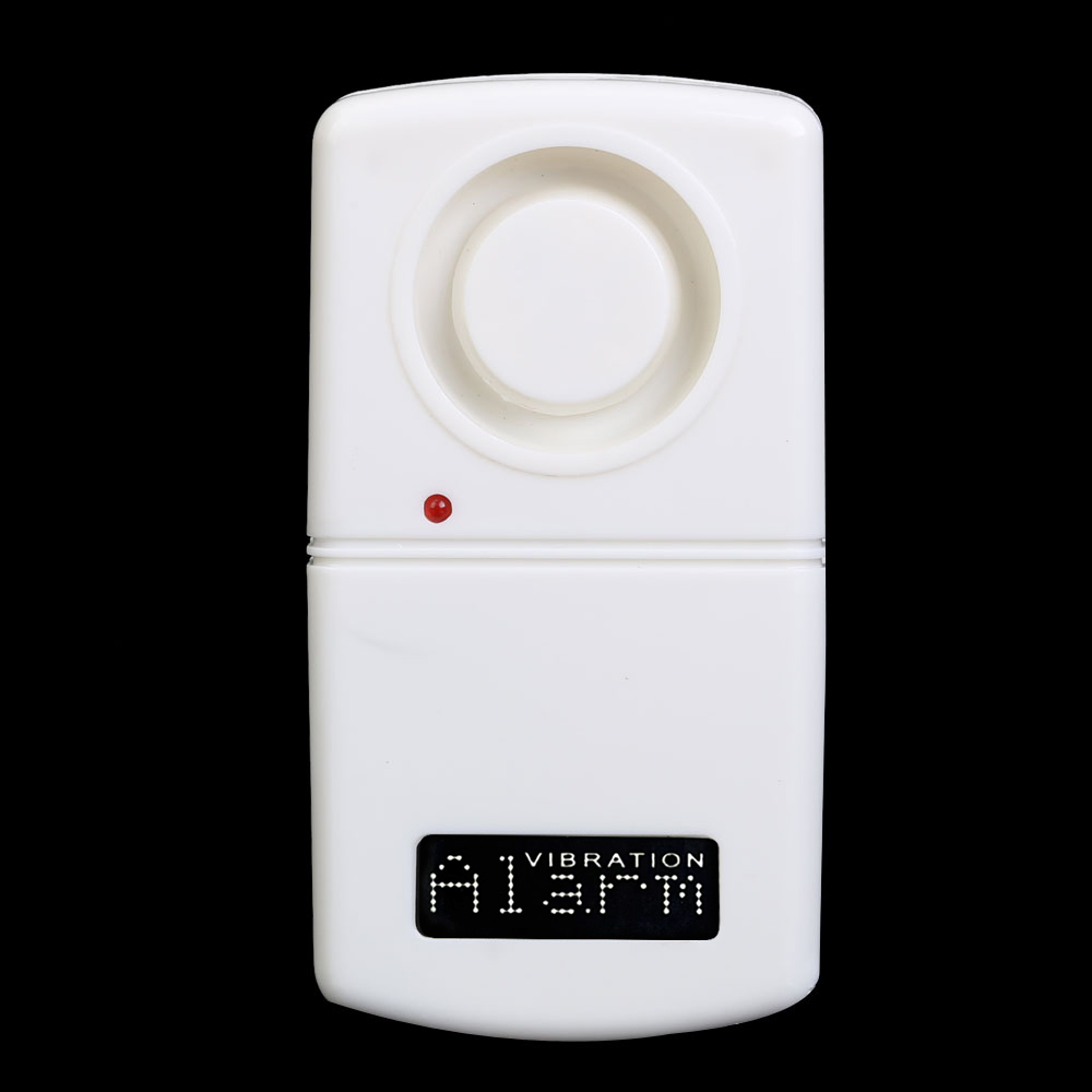 Wireless Door Sensor - Alarma de vibración de 120 dB,
