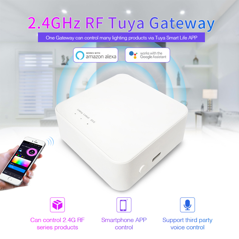 Smart Home Hub 2 - Tuya Smart 2,4 GHz multimodo Hub