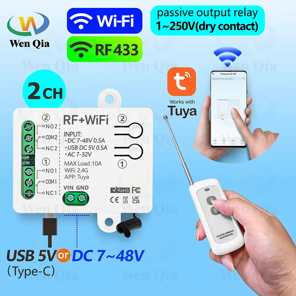 Universal Remote Smart Home - Interruptor de luz inteligente Tuya de
