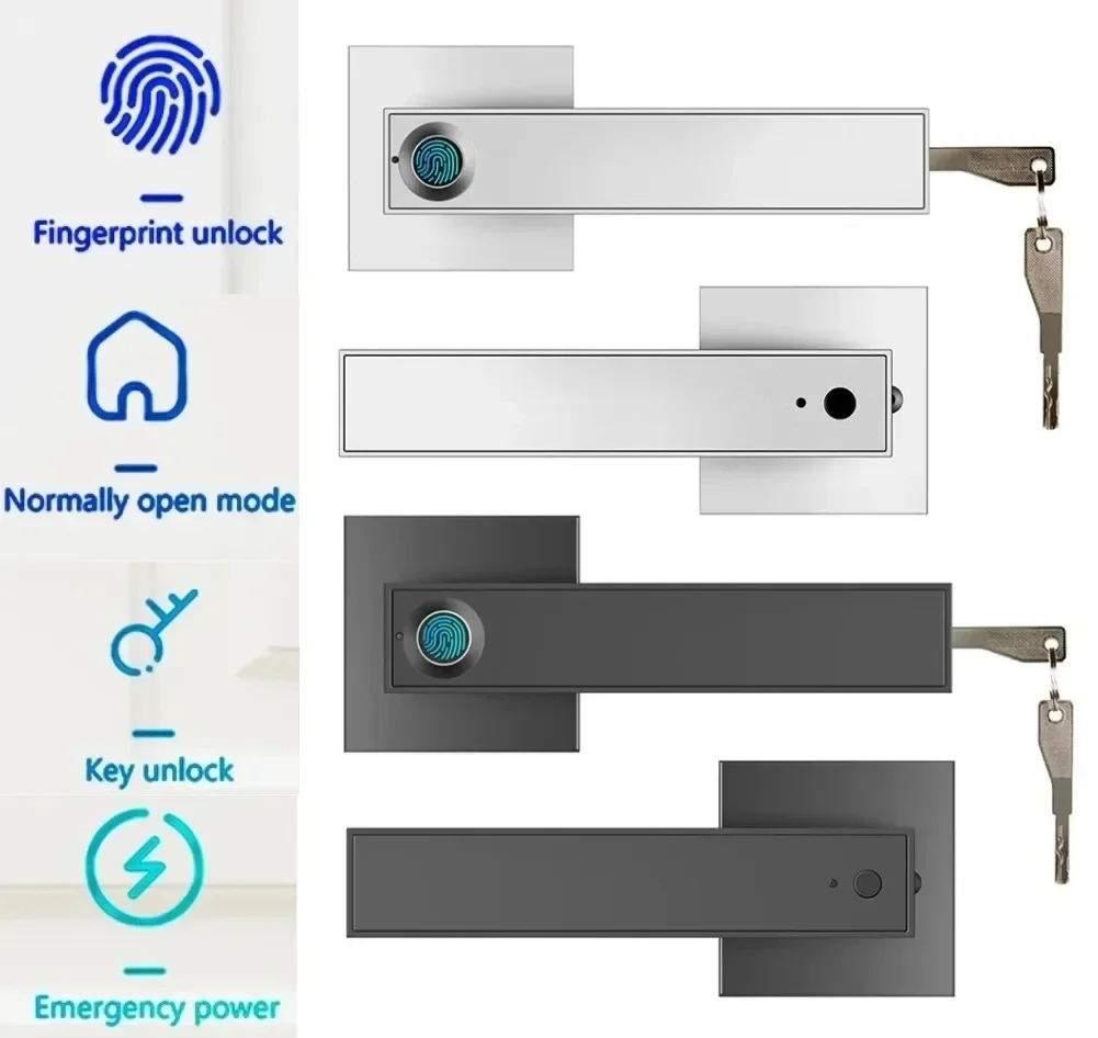 Smart Home Door Lock - Cerradura de puerta inteligente con aplicación