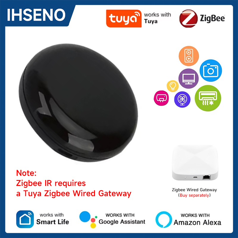 Universal Remote Smart Home - Tuya Zigbee Control remoto IR Universal