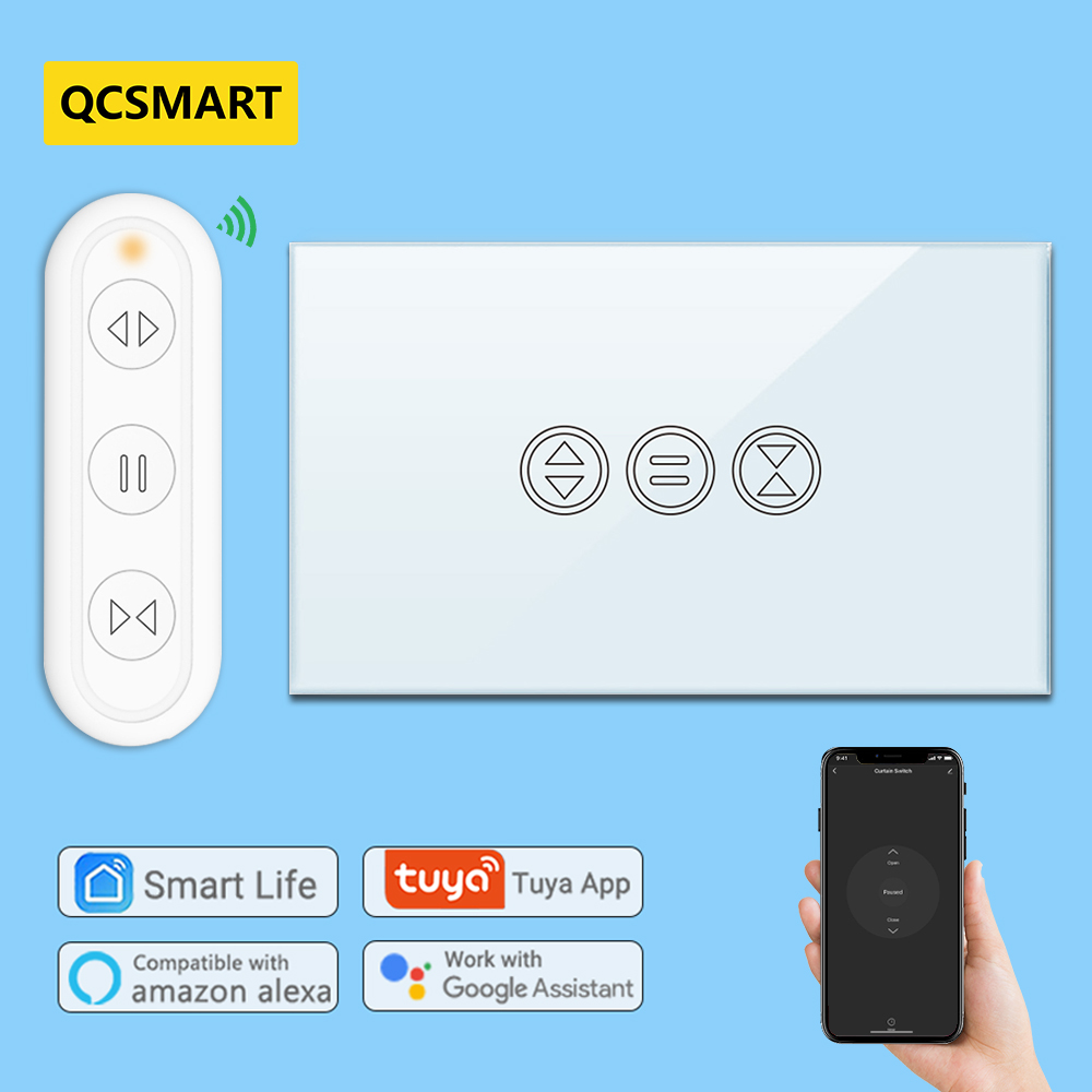 Universal Remote Smart Home - Interruptor de cortina con Control remoto