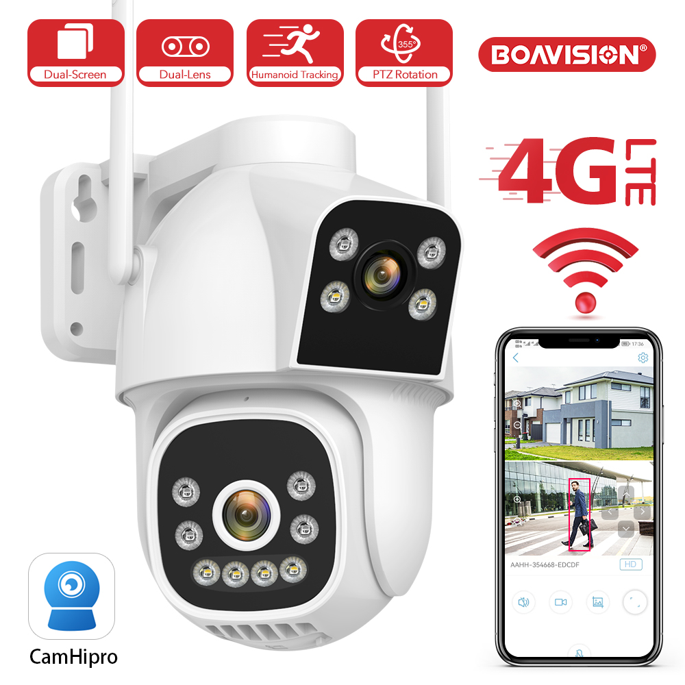 Smart Home Camera Ezviz - Cámara de vigilancia Wifi 4G de