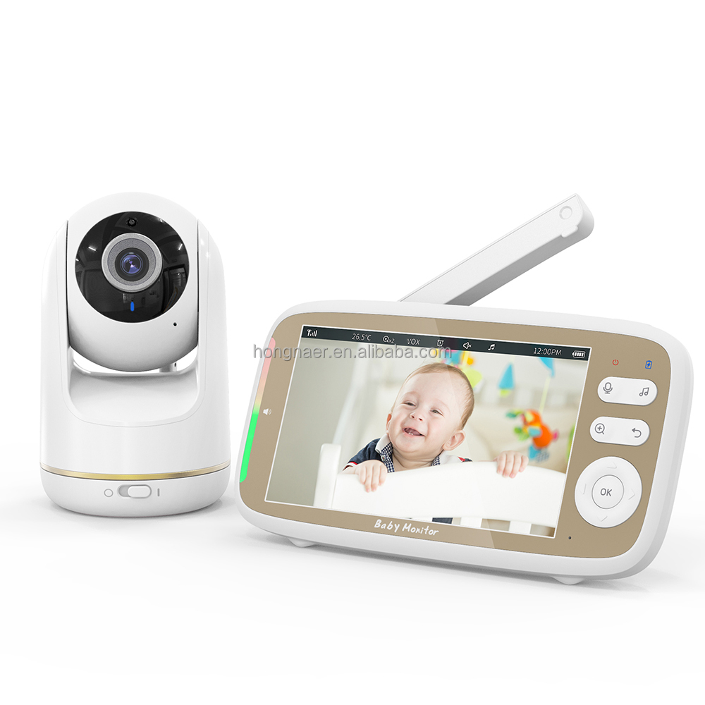 Smart Home Video - Hongnaer Audio en casa bebé CCTV