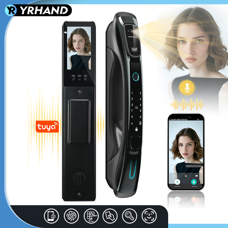 Smart Home Door Lock - Cerradura Inteligente con Reconocimiento Facial 3D,
