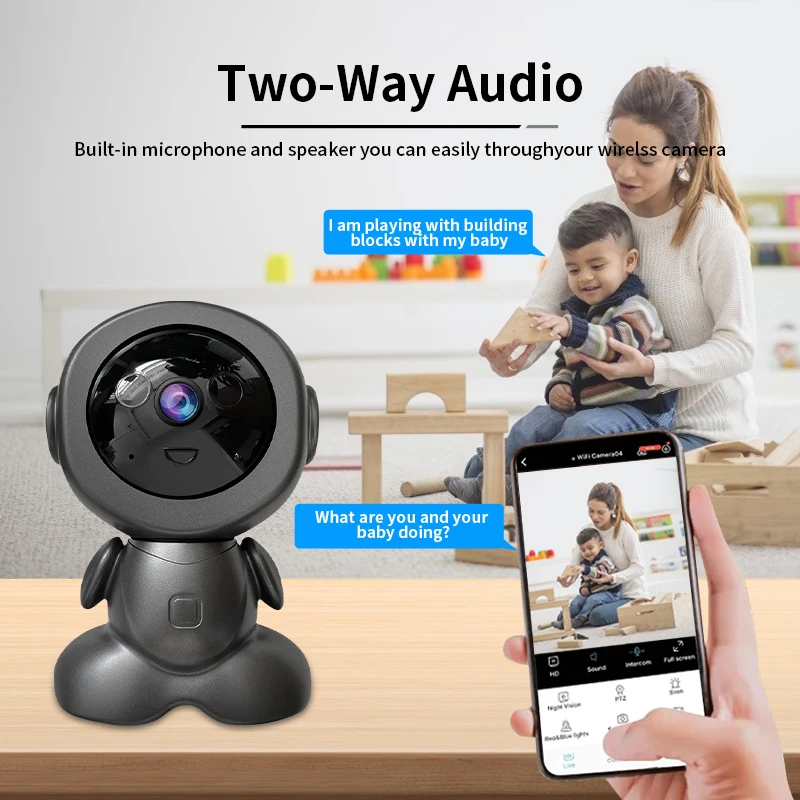 Cámara de Vigilancia WiFi de 8 - Smart Home Camera Ezviz reseña y precio