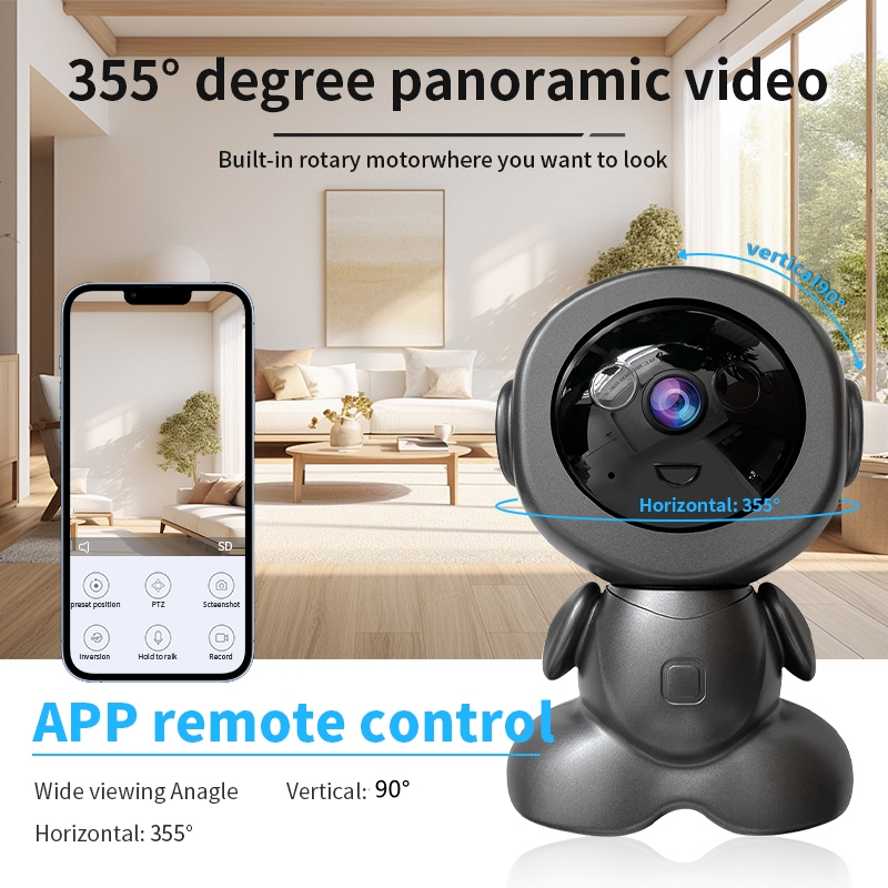 Cámara de Vigilancia WiFi de 8 - Smart Home Camera Ezviz reseña y precio