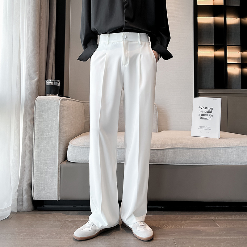 Pantalones de Traje Antiarruga - Smart Home Plus reseña y precio