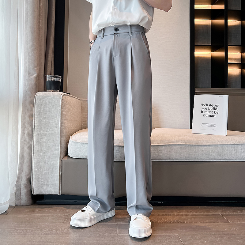 Pantalones de Traje Antiarruga - Smart Home Plus reseña y precio