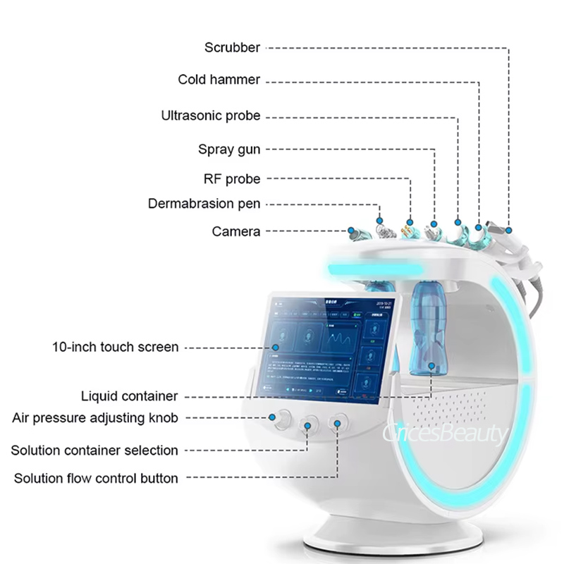 Máquina de exfoliación facial  - Smart Home Plus reseña y precio