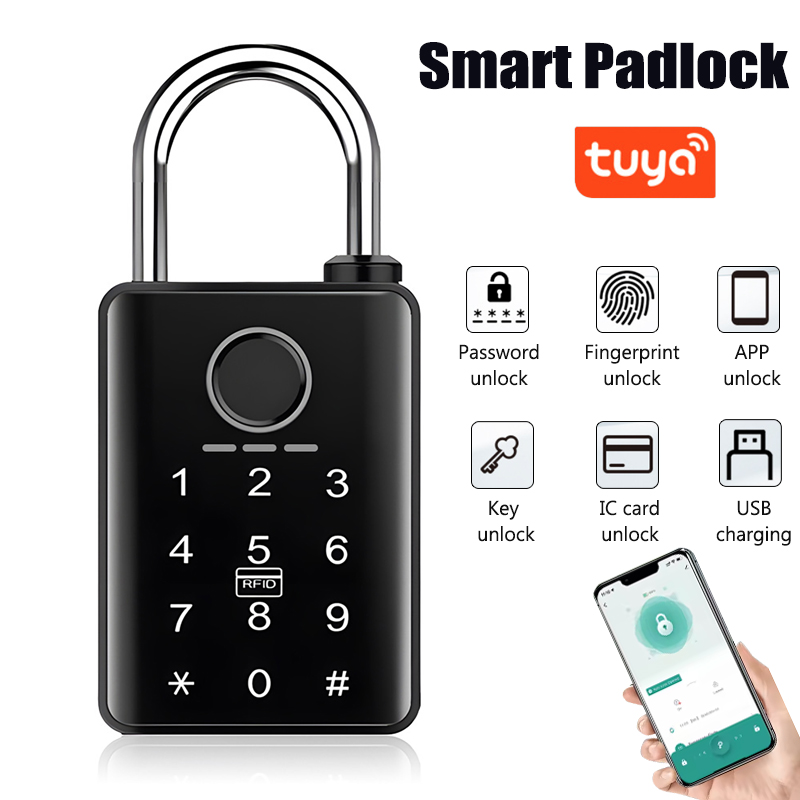 Cerradura de puerta inteligent - Smart Home Door Lock reseña y precio