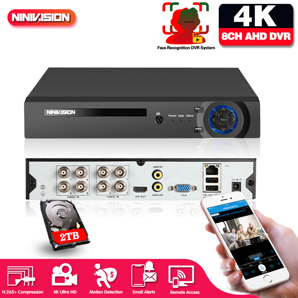 DVR NVR de Vigilancia WIFI P2P - Smart Home Microsoft reseña y precio