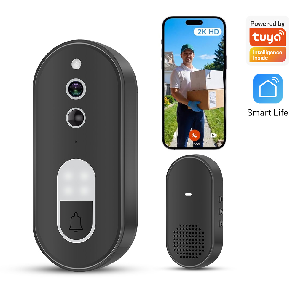 Videoportero Inalámbrico WiFi  - Smart Home Video reseña y precio