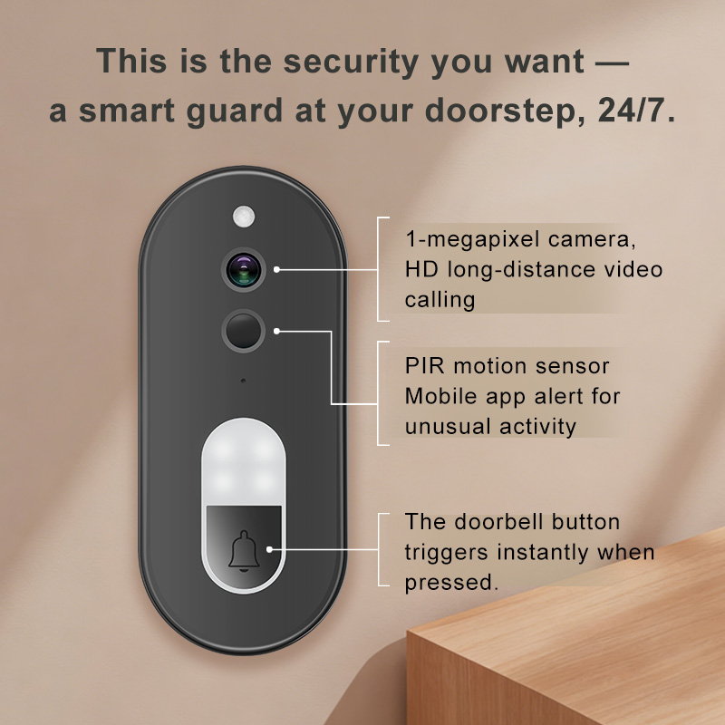 Videoportero Inalámbrico WiFi  - Smart Home Video reseña y precio