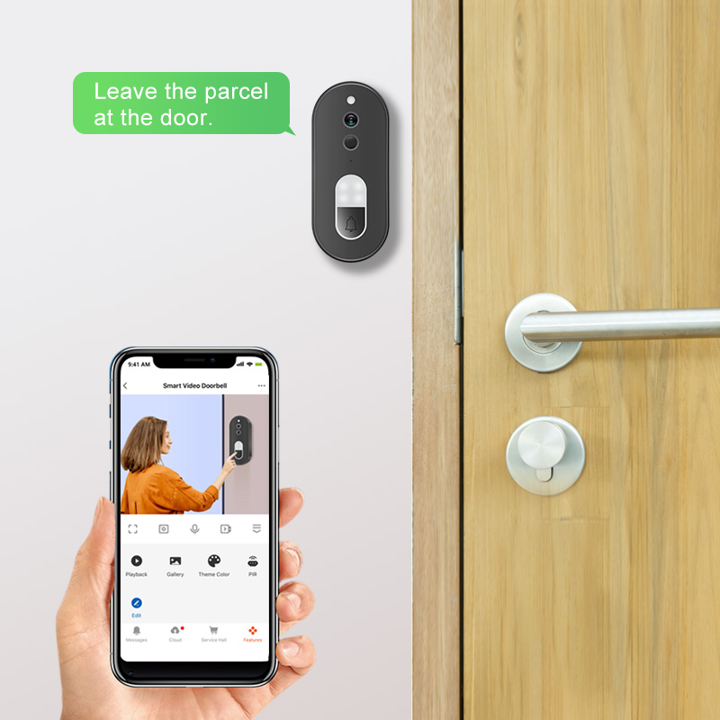Videoportero Inalámbrico WiFi  - Smart Home Video reseña y precio