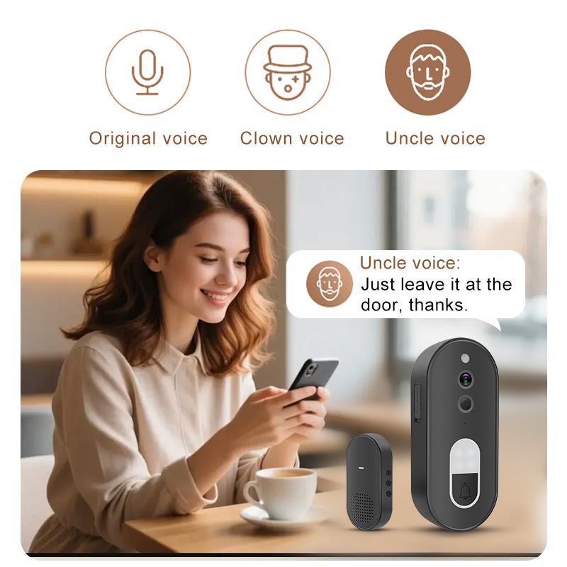 Videoportero Inalámbrico WiFi  - Smart Home Video reseña y precio