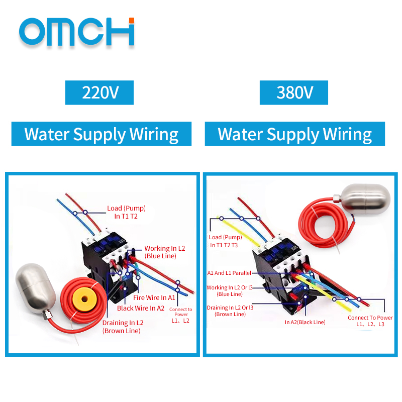 OMCH 304 interruptor de flotad - Temperature Sensor reseña y precio