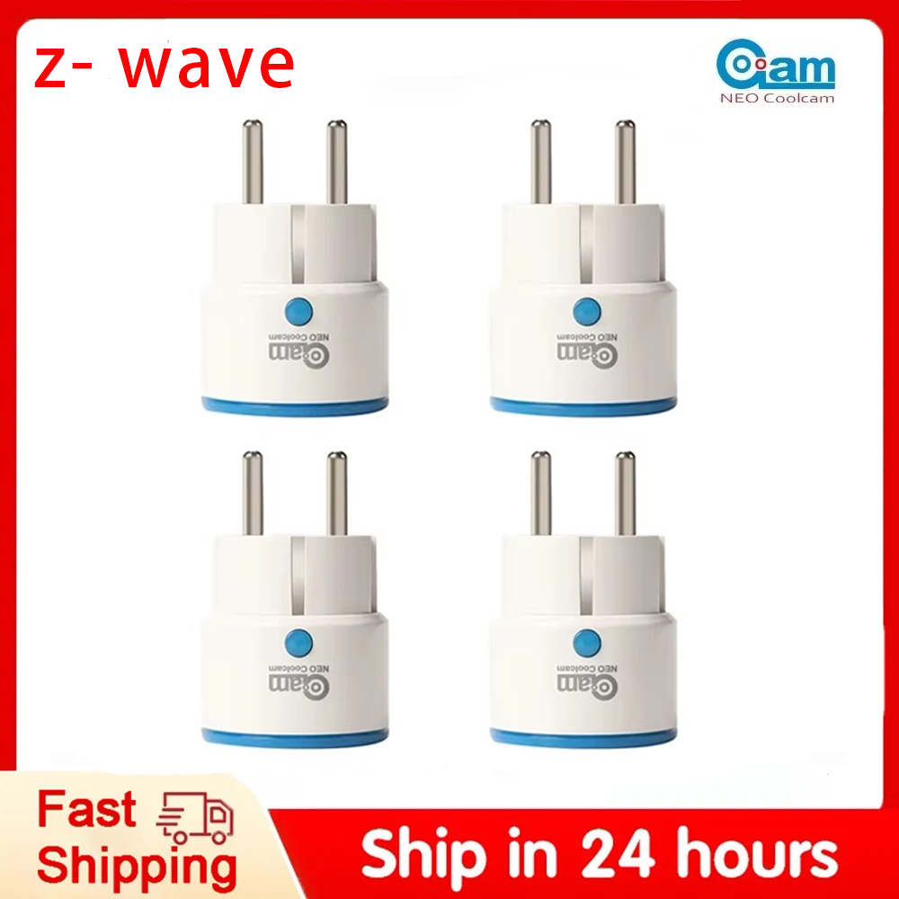NEO Coolcam Z WAVE PLUS enchuf - Smart Home Plus reseña y precio