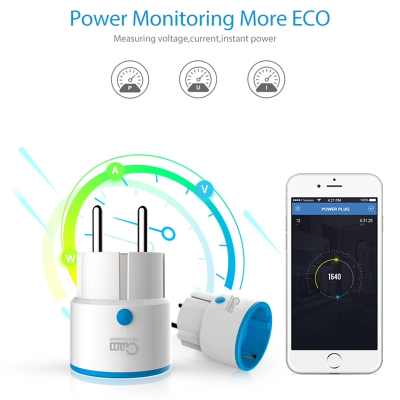 NEO Coolcam Z WAVE PLUS enchuf - Smart Home Plus reseña y precio