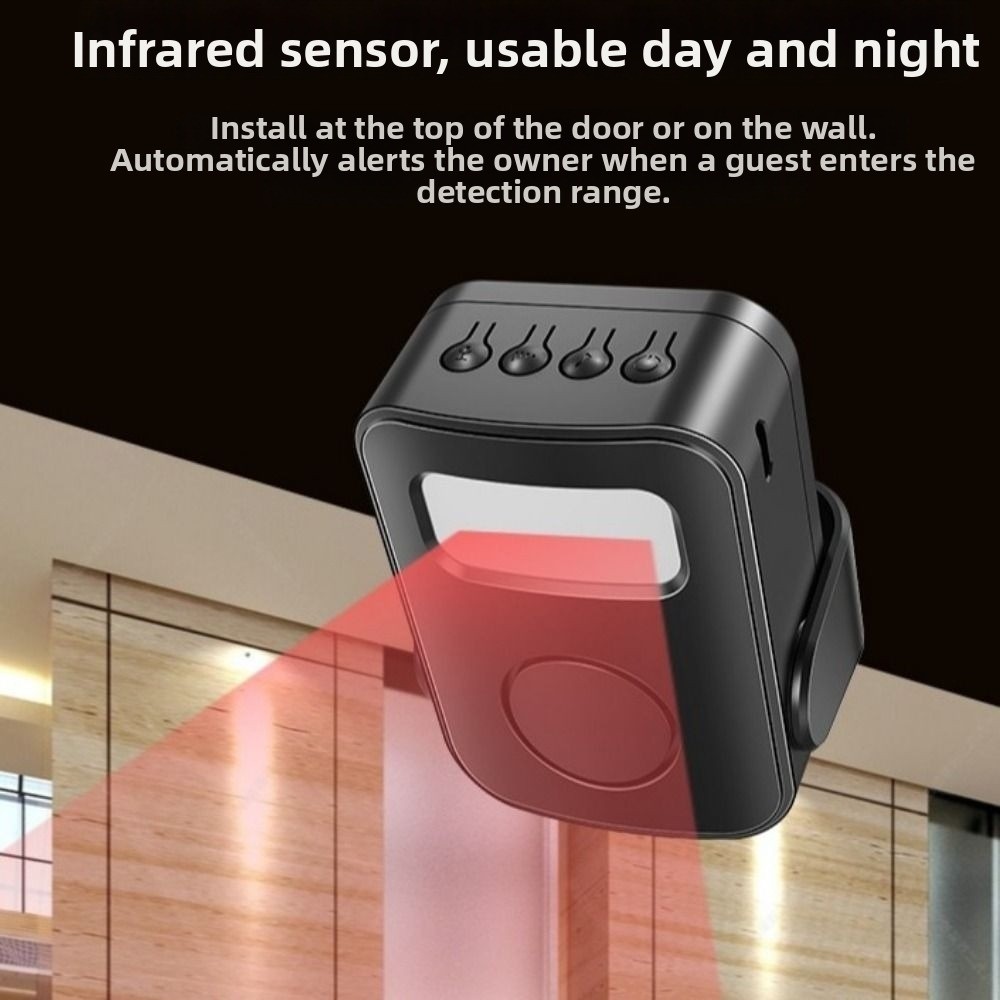 Sensor infrarrojo inteligente  - Wireless Door Sensor reseña y precio
