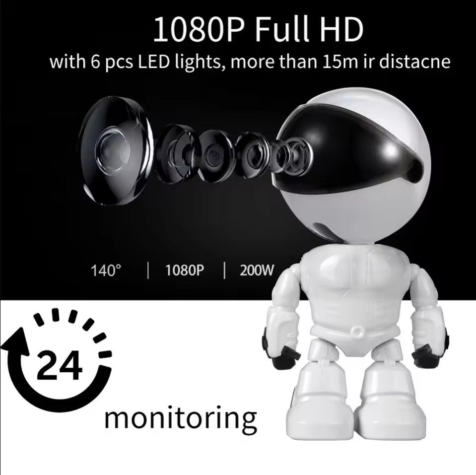 Robot inteligente WiFi Cámara  - Smart Home Camera Ezviz reseña y precio
