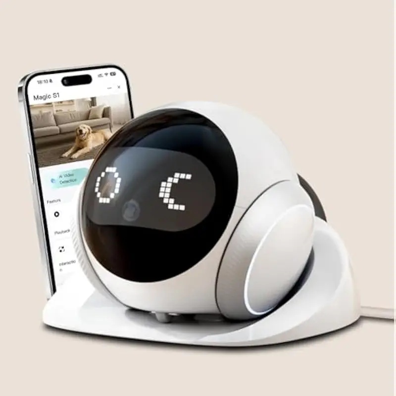 Cámara Robótica Móvil para Mas - Smart Home Video reseña y precio