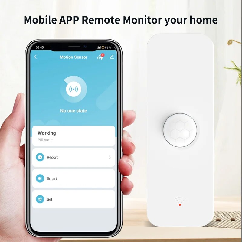 Tuya-Sensor de movimiento Zigb - Smart Home Wiser reseña y precio