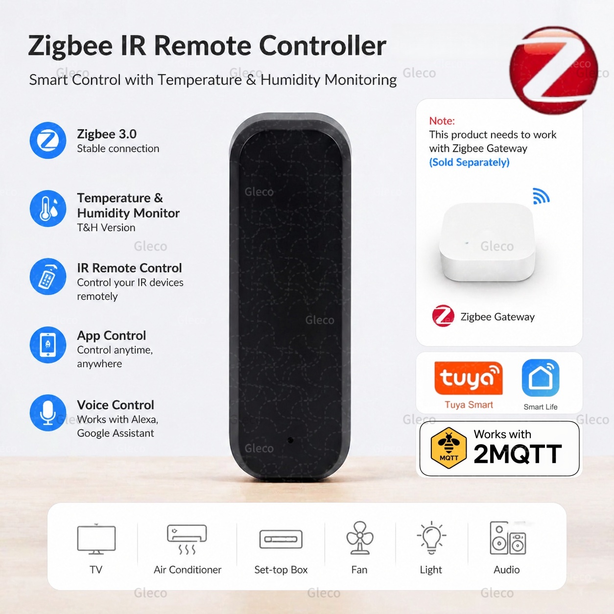 Control Remoto Inteligente Zig - Universal Remote Smart Home reseña y precio
