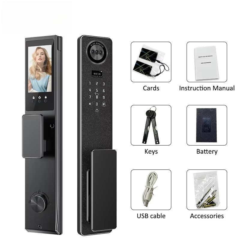 Cerradura de puerta inteligent - Smart Home Door Lock reseña y precio