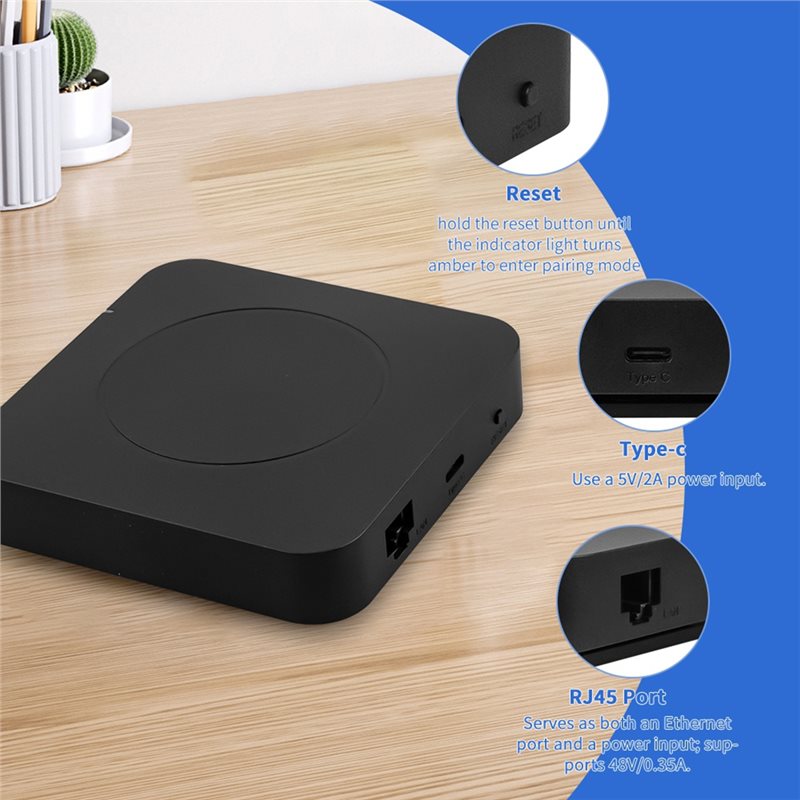 ¡LXYA68Z! Tuya Smart Matter Ga - Smart Home Hub 2 reseña y precio