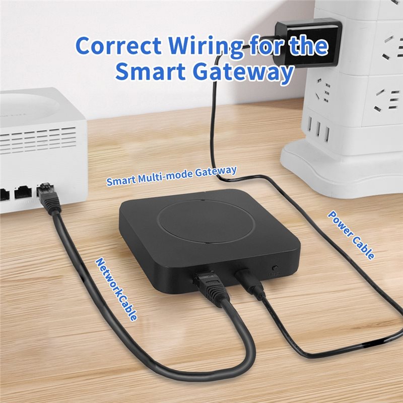 ¡LXYA68Z! Tuya Smart Matter Ga - Smart Home Hub 2 reseña y precio