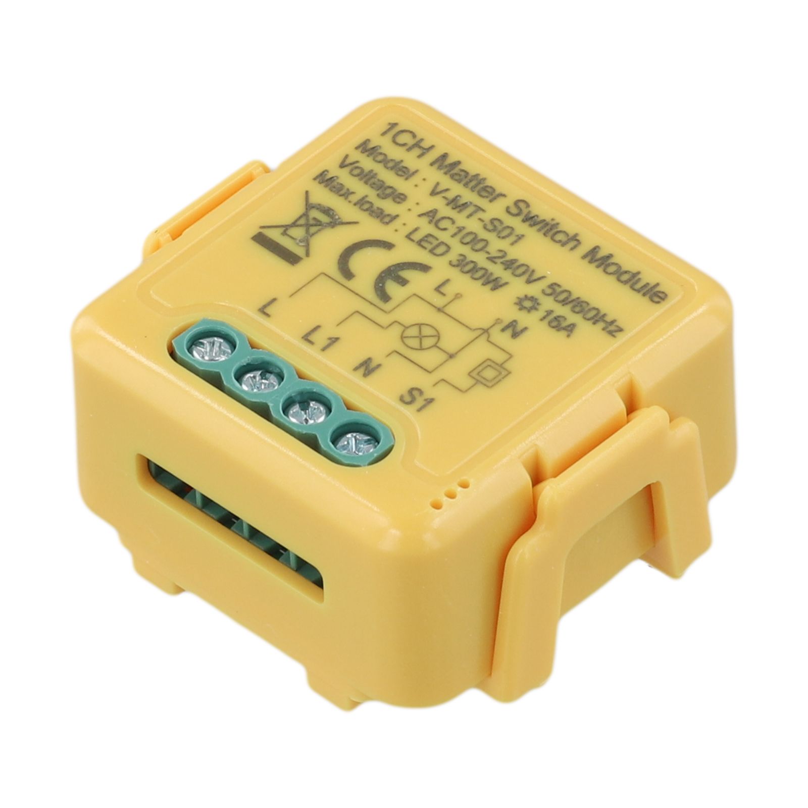 Interruptor de relé para el ho - Smart Home Yellow reseña y precio