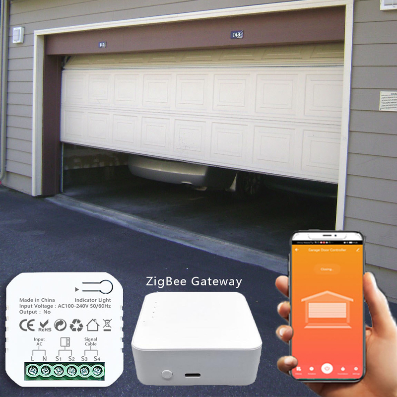 Controlador de Puerta de Garaj - Smart Home Plus reseña y precio