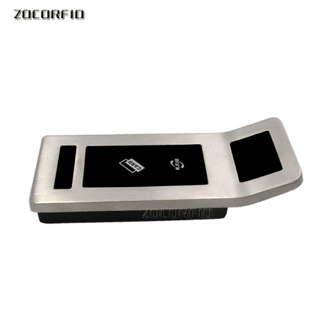 Armario electrónico RFID de ac - Smart Home Door Lock reseña y precio