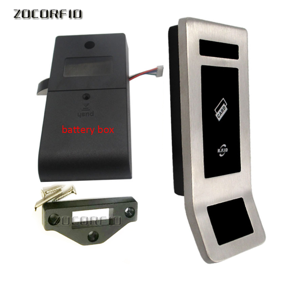 Armario electrónico RFID de ac - Smart Home Door Lock reseña y precio