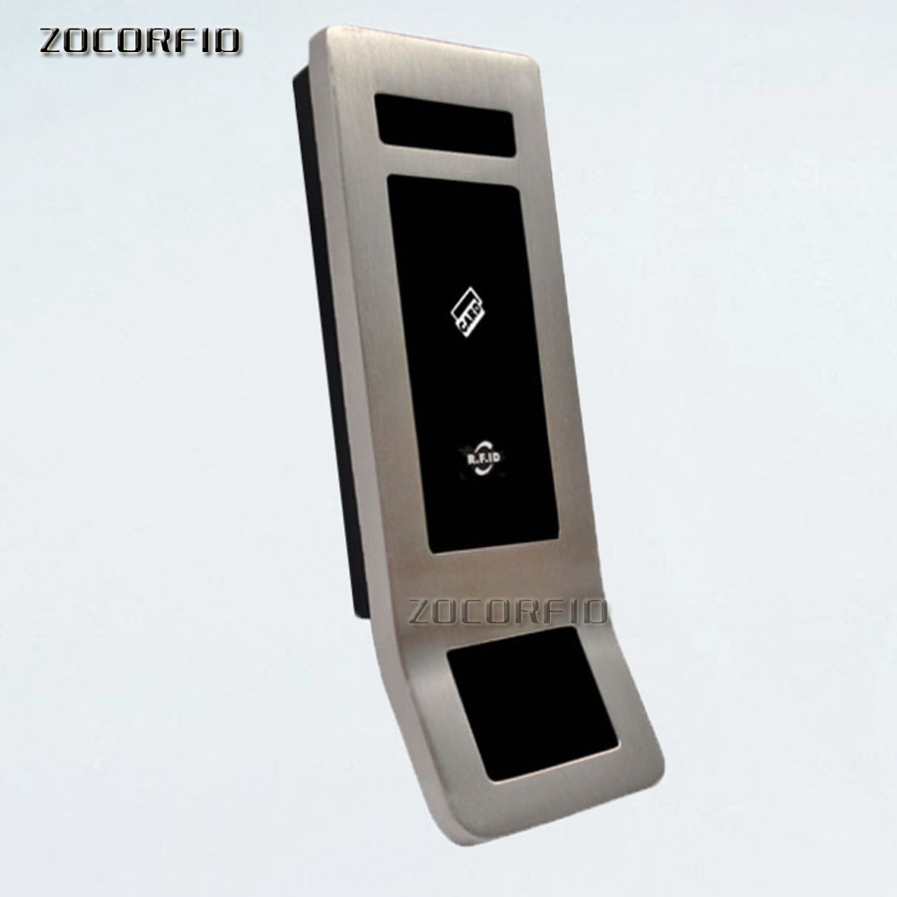 Armario electrónico RFID de ac - Smart Home Door Lock reseña y precio