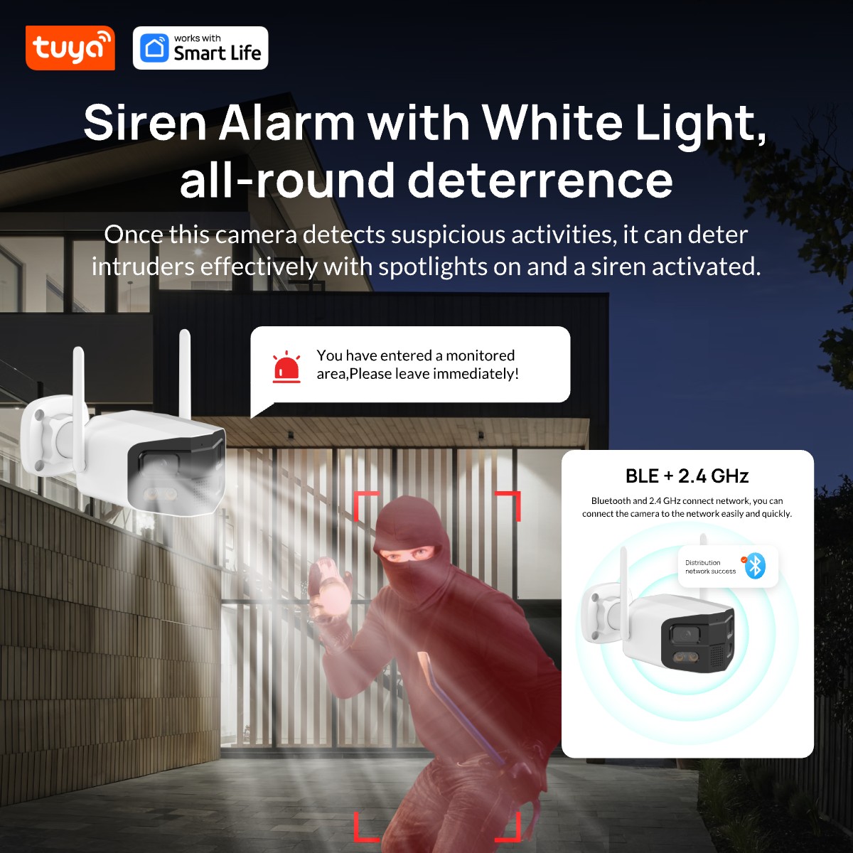Tuya Smart 4MP 2.5K Doble Lent - Smart Home Camera Ezviz reseña y precio