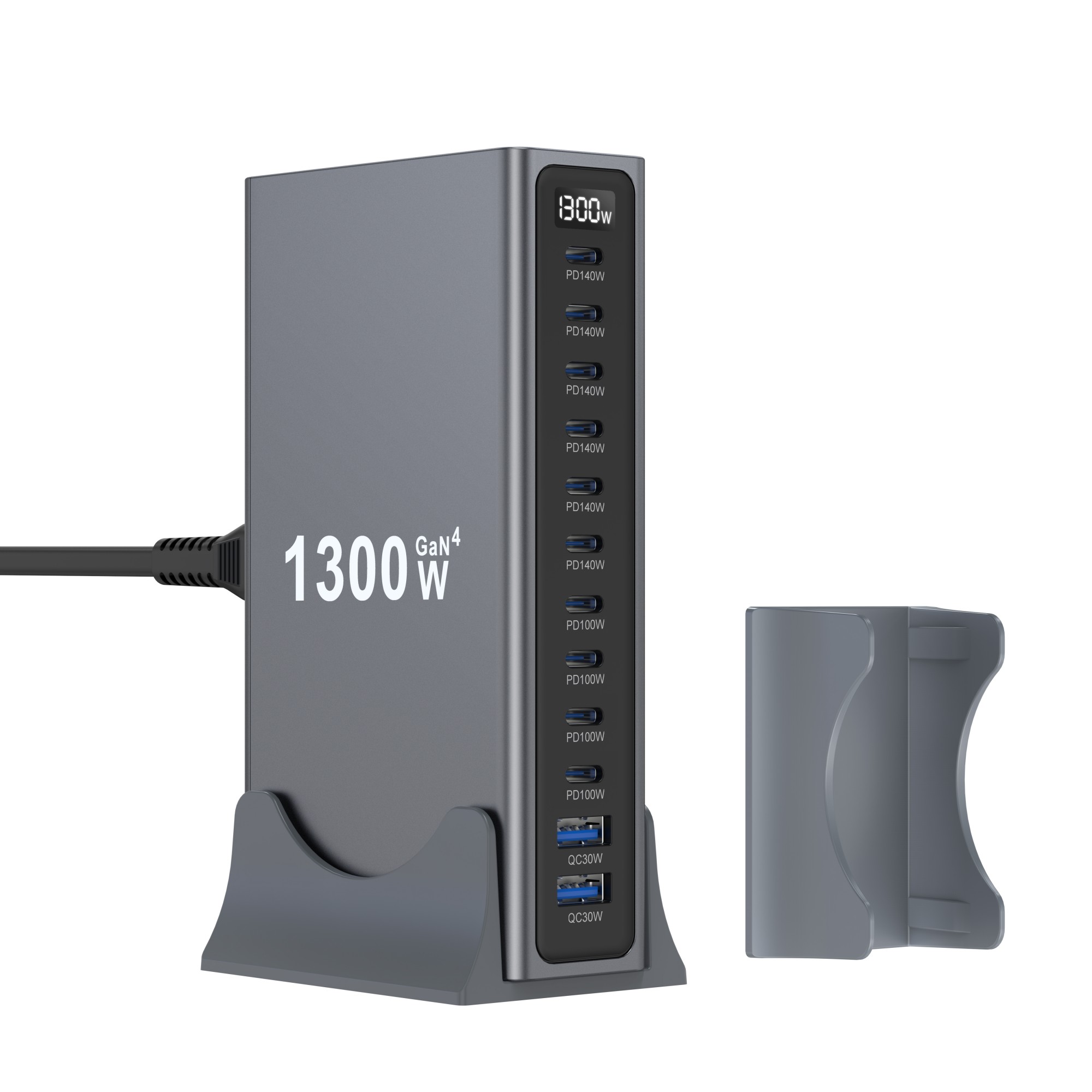 Estación de Carga USB C de 130 - Smart Home Hub 2 reseña y precio
