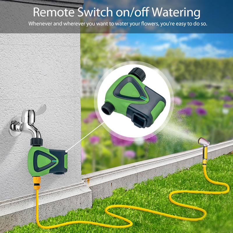 Temporizador de Riego Intelige - Smart Home Plus reseña y precio