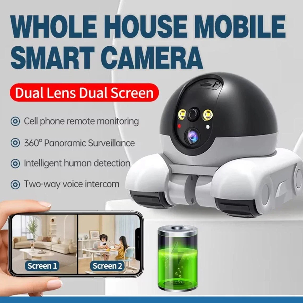 Cámara Robótica para Mascotas, - Smart Home Camera Ezviz reseña y precio