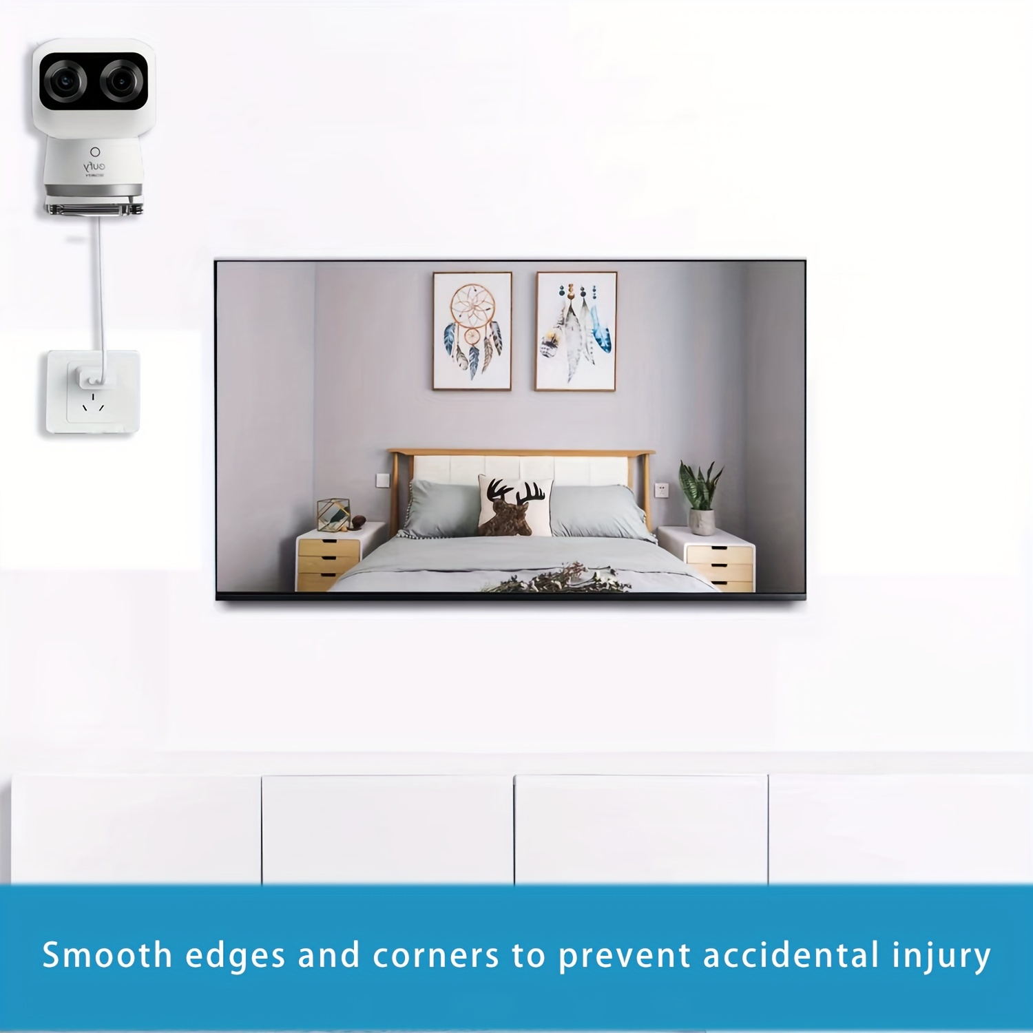 Soporte acrílico adecuado para - Eufy Camera E220 reseña y precio