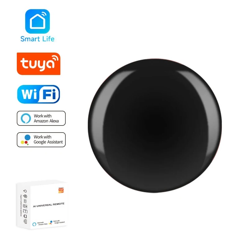 Tuya WiFi IR Control remoto ho - Universal Remote Smart Home reseña y precio
